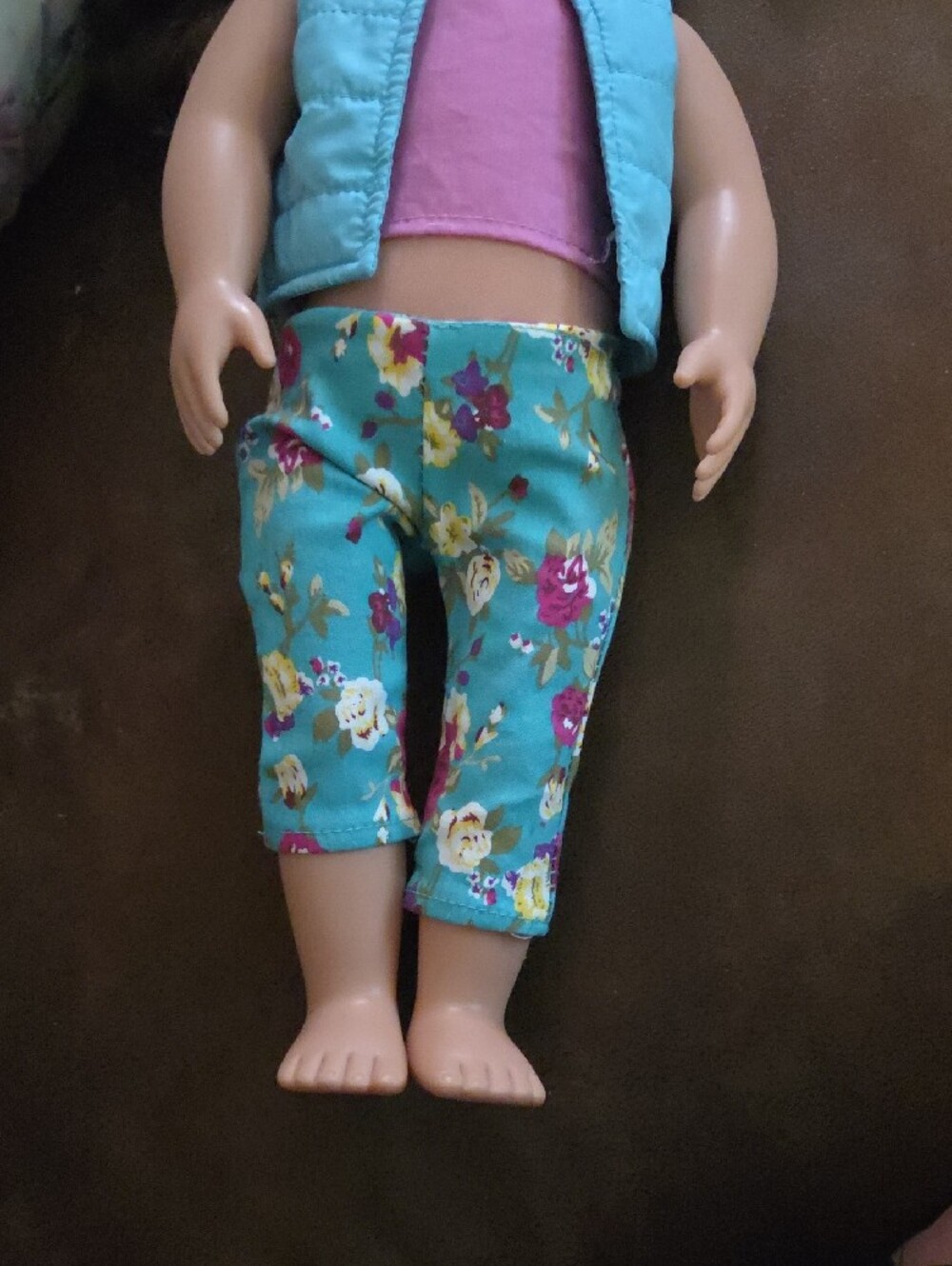 Our GENERATION DOLLS Children's Fashion Play Doll Set - Pink & Teal Outfits - Picture 7 of 8